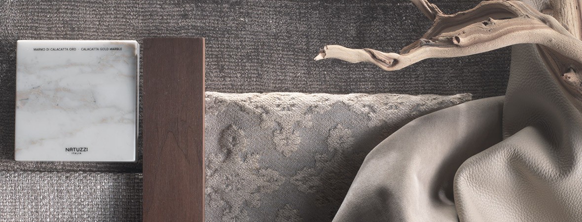 Кожа и материалы Natuzzi materiali