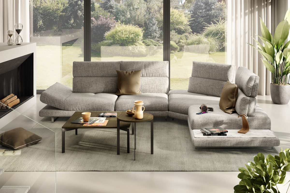 Диван Roma C257 Natuzzi Editions в наличии в Санкт-Петербурге